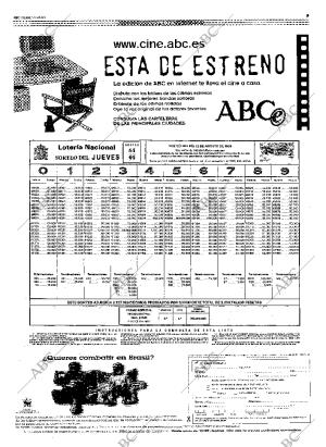 ABC MADRID 13-08-1999 página 65
