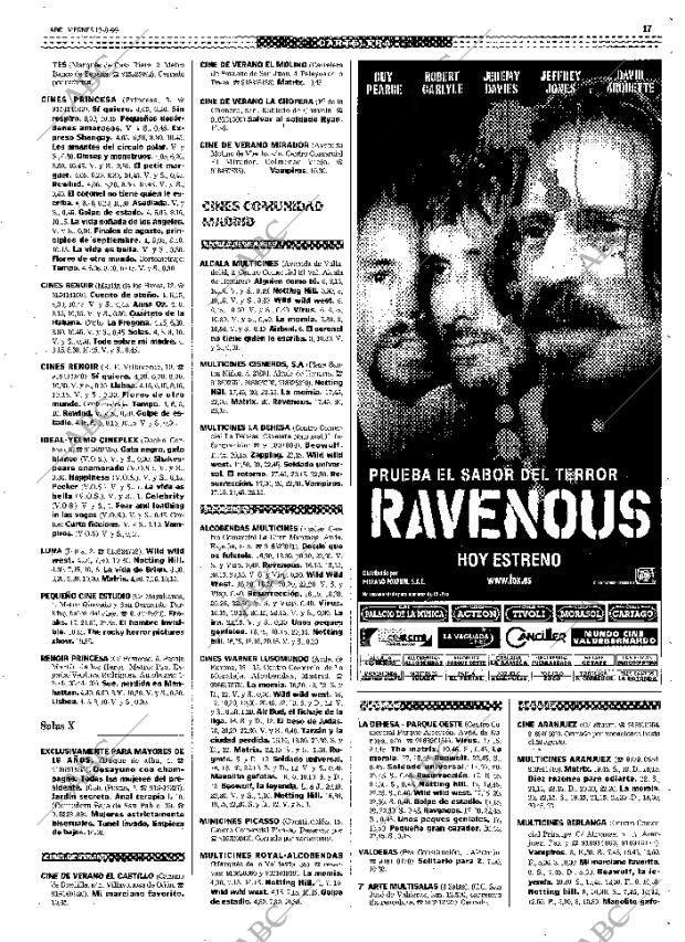 ABC MADRID 13-08-1999 página 73