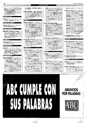 ABC MADRID 13-08-1999 página 74