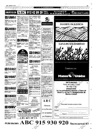 ABC MADRID 13-08-1999 página 83