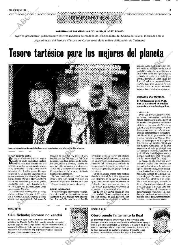 ABC SEVILLA 14-08-1999 página 55