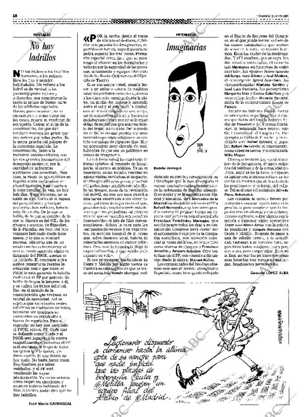 ABC MADRID 15-08-1999 página 18