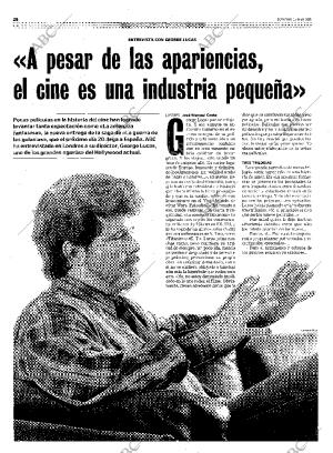 ABC MADRID 15-08-1999 página 28