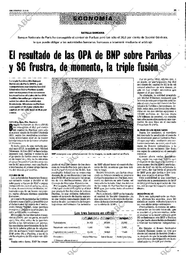 ABC MADRID 15-08-1999 página 31