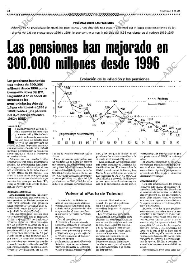 ABC MADRID 15-08-1999 página 34
