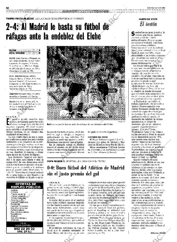 ABC MADRID 15-08-1999 página 42