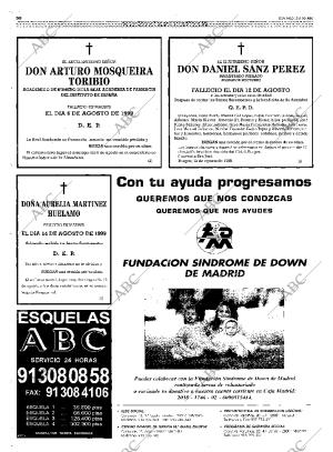 ABC MADRID 15-08-1999 página 50