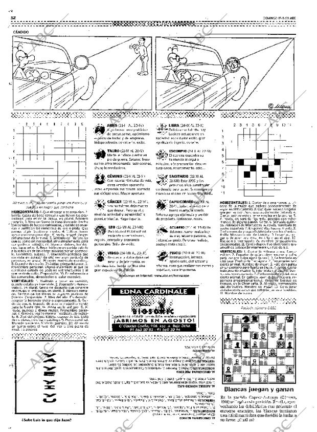 ABC MADRID 15-08-1999 página 52