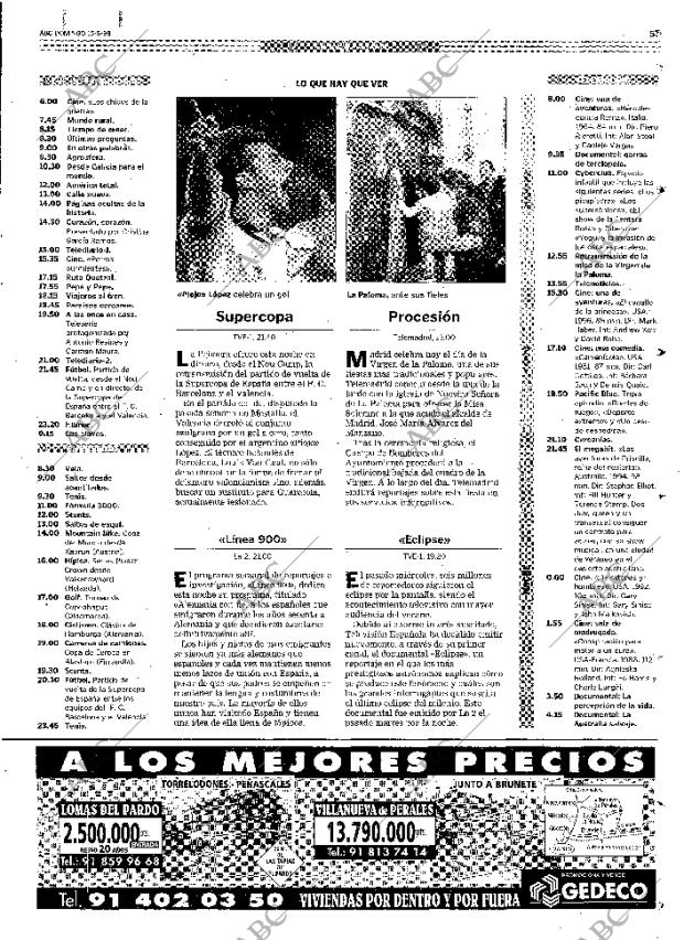 ABC MADRID 15-08-1999 página 57