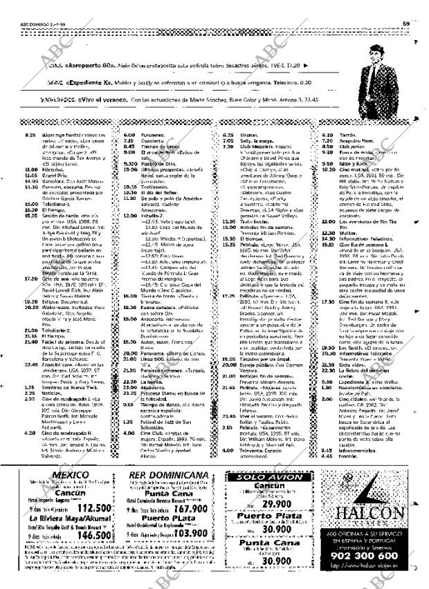 ABC MADRID 15-08-1999 página 59
