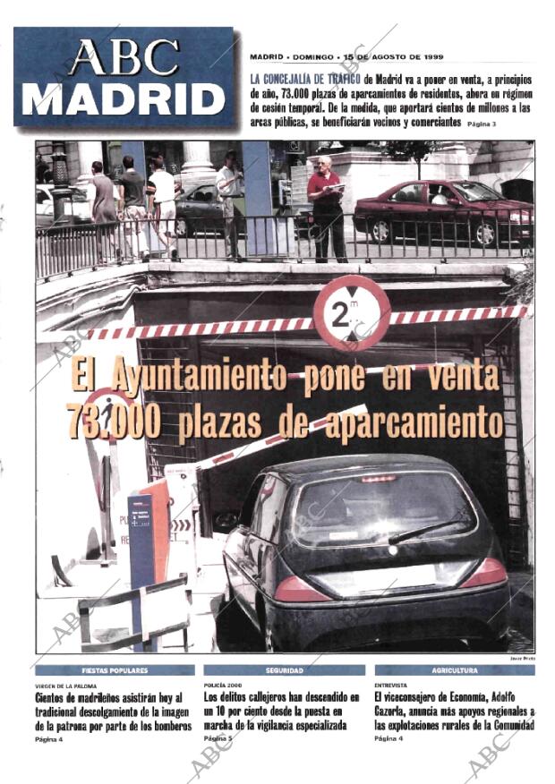 ABC MADRID 15-08-1999 página 61