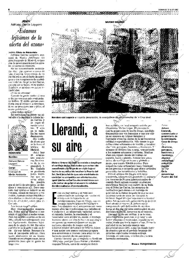ABC MADRID 15-08-1999 página 66