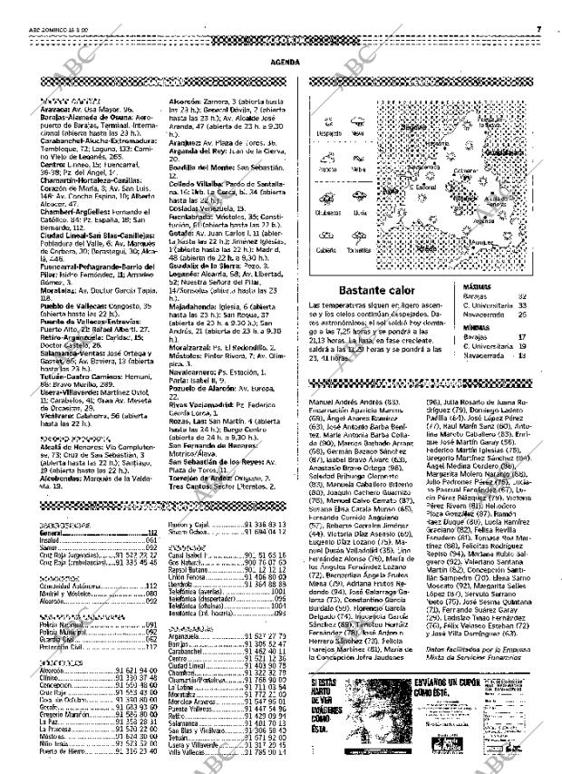 ABC MADRID 15-08-1999 página 67