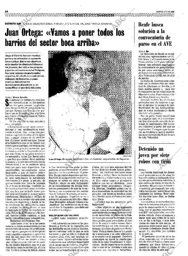 ABC SEVILLA 17-08-1999 página 24