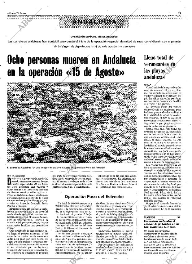 ABC SEVILLA 17-08-1999 página 29