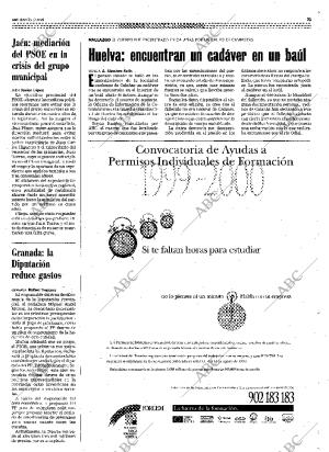 ABC SEVILLA 17-08-1999 página 31