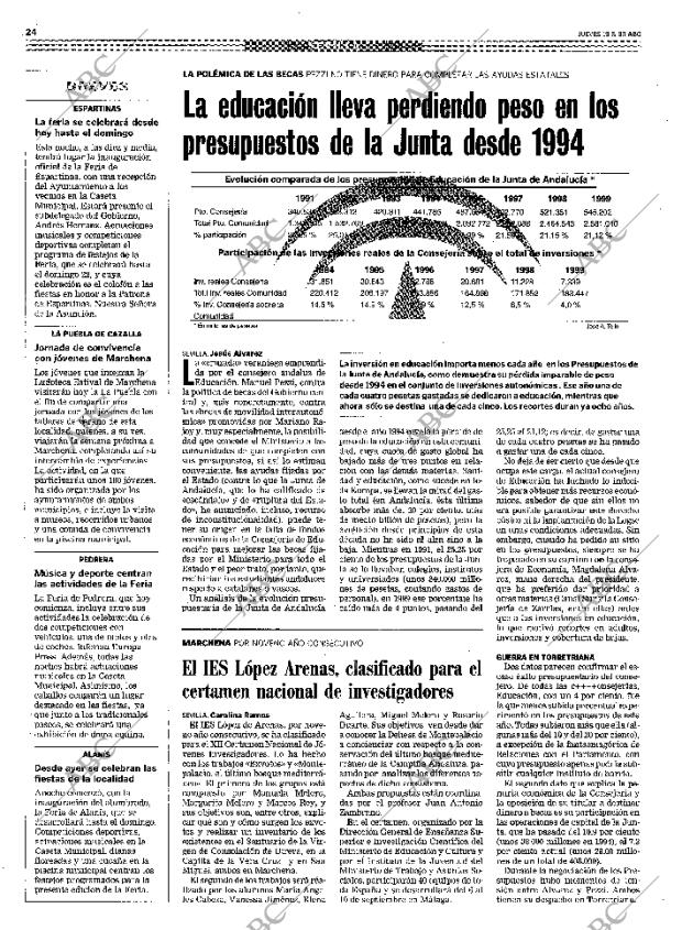 ABC SEVILLA 19-08-1999 página 24