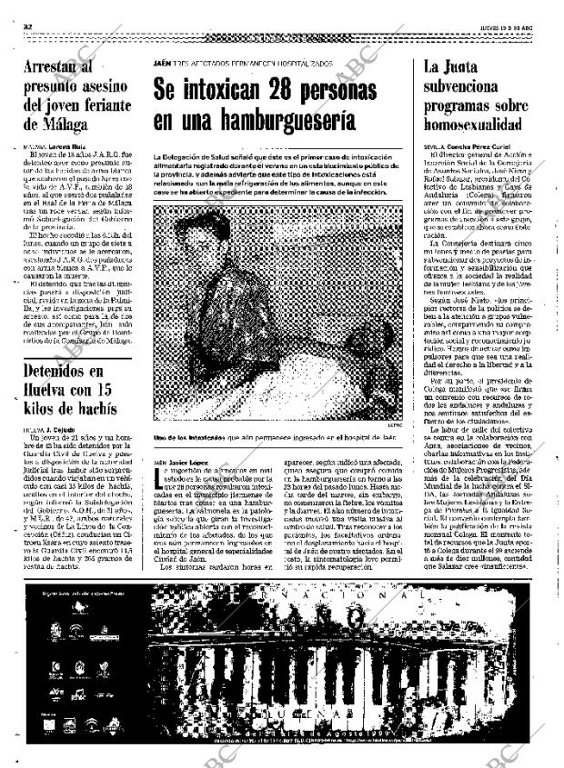 ABC SEVILLA 19-08-1999 página 32