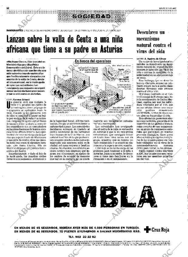 ABC SEVILLA 19-08-1999 página 64