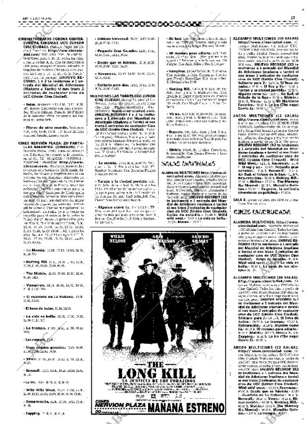 ABC SEVILLA 19-08-1999 página 69