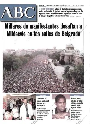 ABC MADRID 20-08-1999