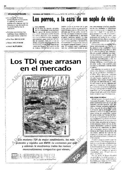 ABC MADRID 20-08-1999