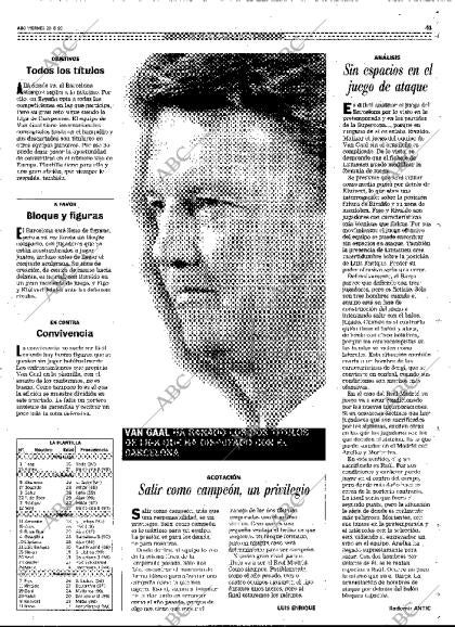 ABC MADRID 20-08-1999