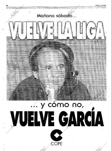 ABC MADRID 20-08-1999