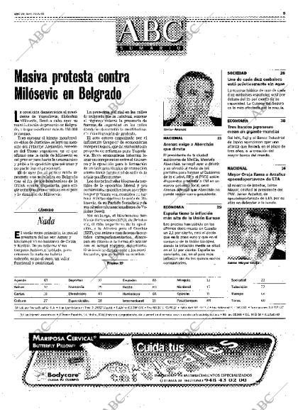 ABC MADRID 20-08-1999