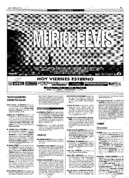 ABC MADRID 20-08-1999