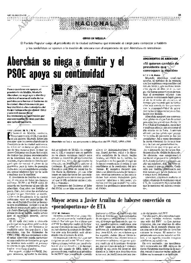 ABC SEVILLA 20-08-1999 página 13