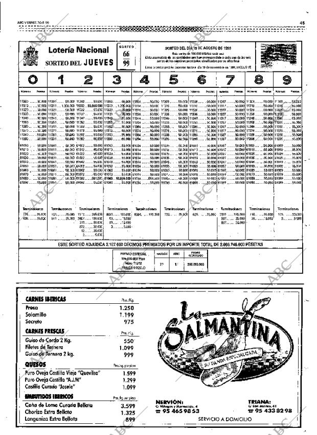 ABC SEVILLA 20-08-1999 página 45