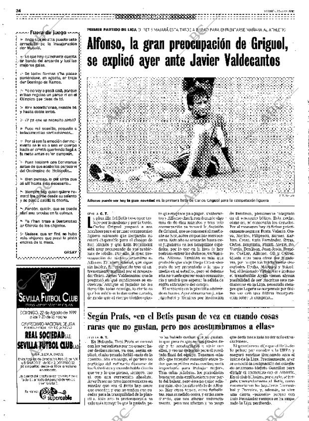 ABC SEVILLA 20-08-1999 página 76