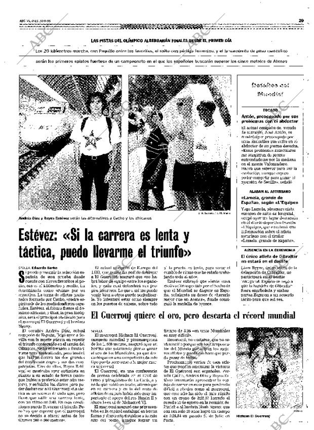 ABC SEVILLA 20-08-1999 página 81