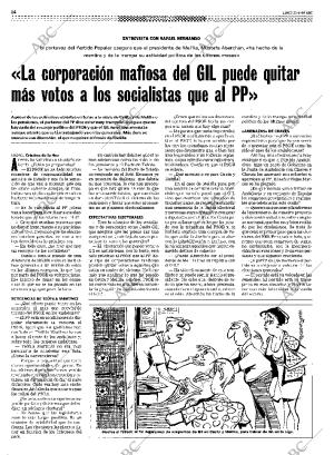 ABC SEVILLA 23-08-1999 página 14