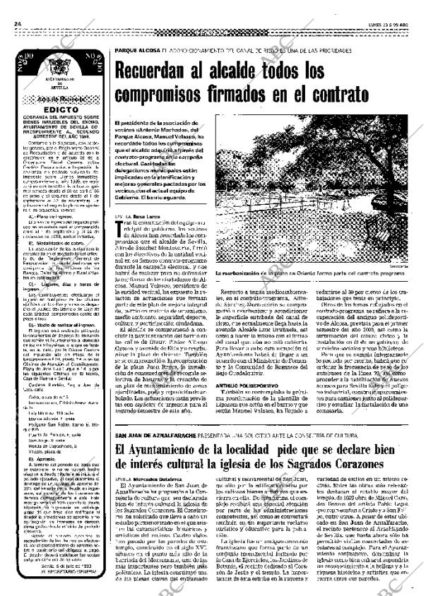 ABC SEVILLA 23-08-1999 página 24