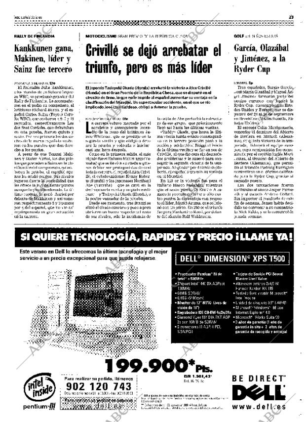 ABC SEVILLA 23-08-1999 página 71