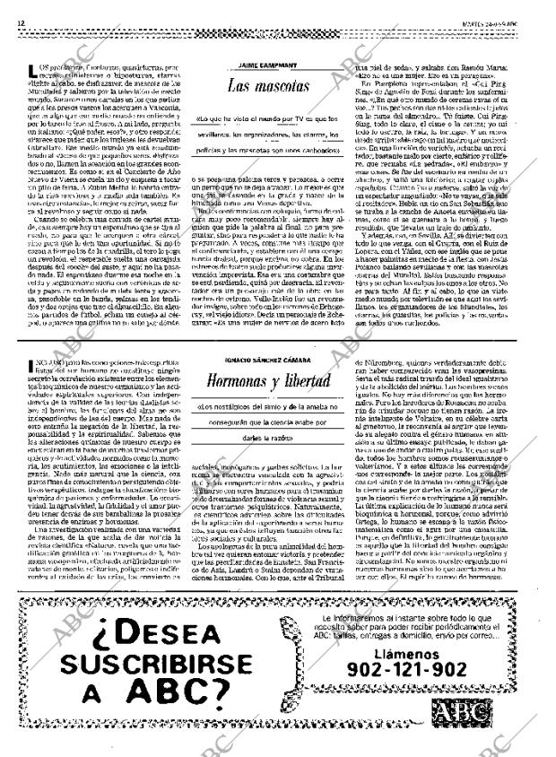 ABC SEVILLA 24-08-1999 página 12
