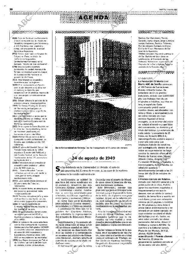 ABC SEVILLA 24-08-1999 página 30