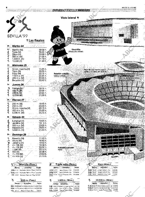 ABC SEVILLA 24-08-1999 página 64