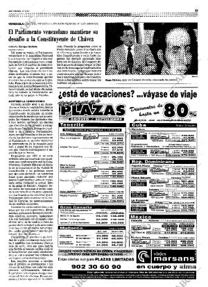 ABC MADRID 27-08-1999 página 23