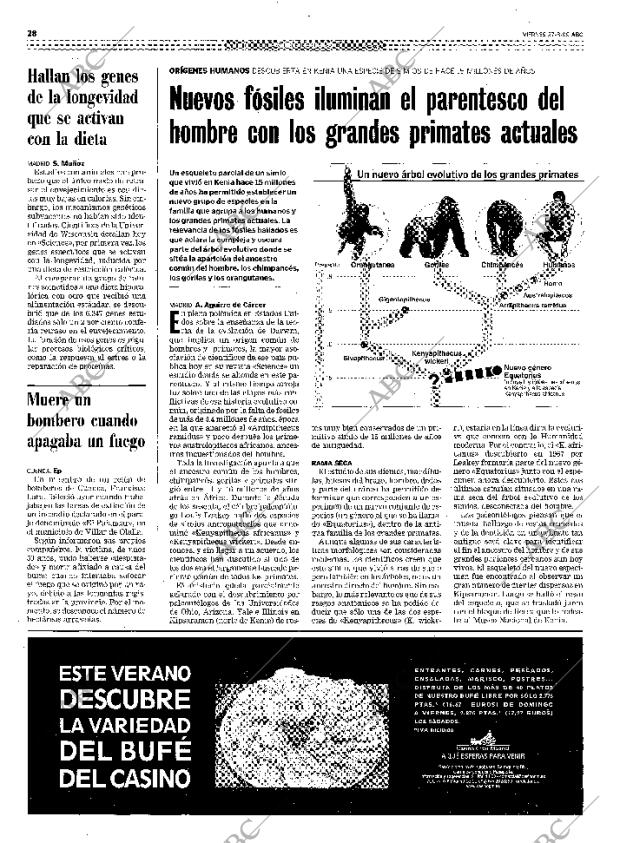 ABC MADRID 27-08-1999 página 28