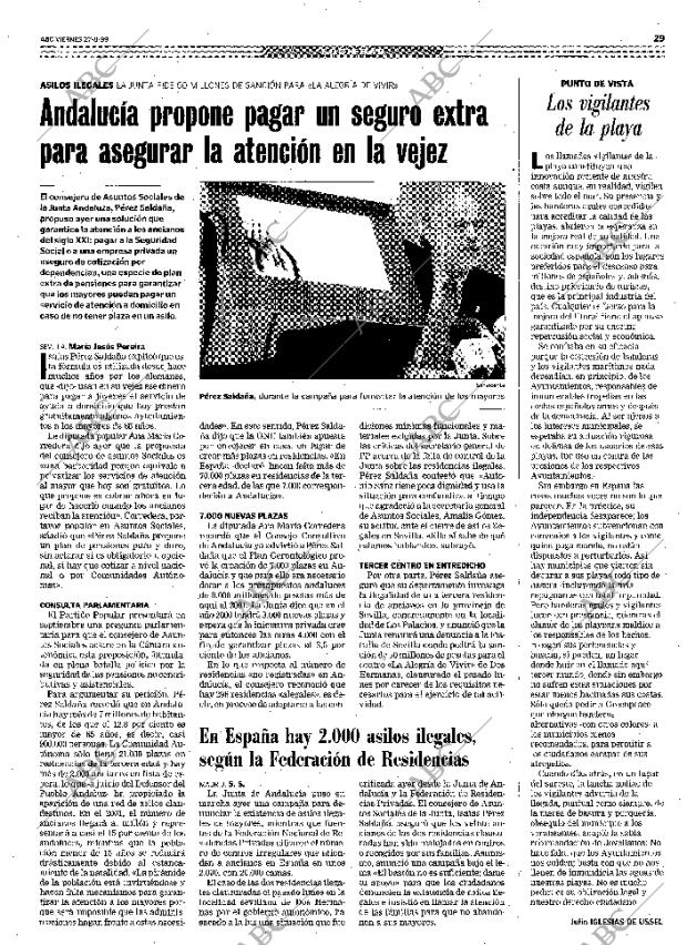 ABC MADRID 27-08-1999 página 29