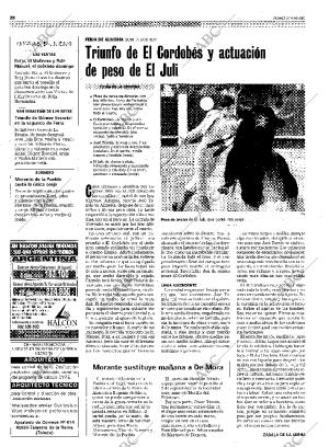 ABC MADRID 27-08-1999 página 30