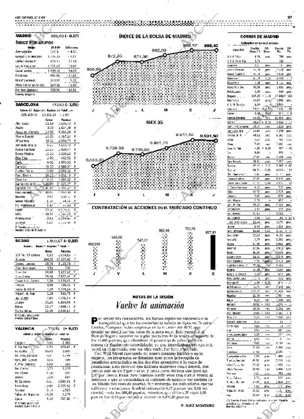 ABC MADRID 27-08-1999 página 37