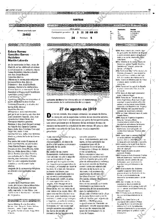 ABC MADRID 27-08-1999 página 51