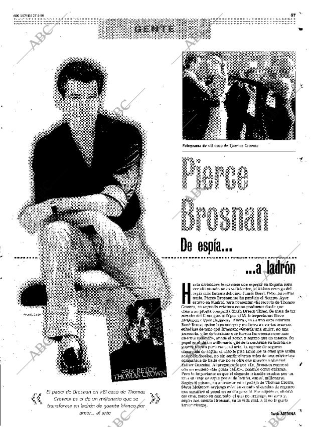 ABC MADRID 27-08-1999 página 57