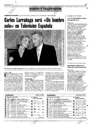 ABC MADRID 27-08-1999 página 59