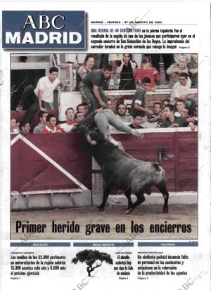 ABC MADRID 27-08-1999 página 65