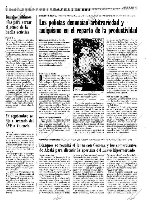 ABC MADRID 27-08-1999 página 68